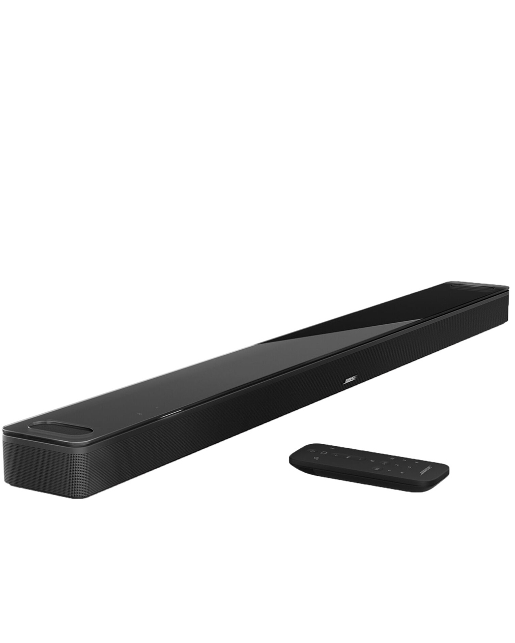 Bose Smart Ultra Soundbar render on a white background.