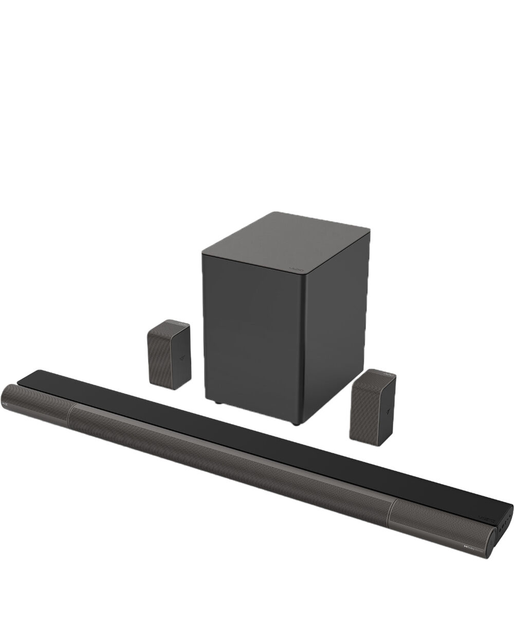 Vizio Elevate soundbar render.