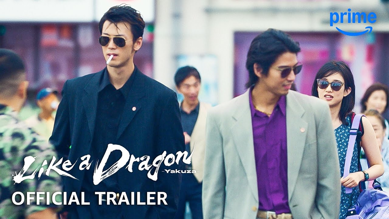 Like A Dragon: Yakuza - Official Trailer | Prime Video - YouTube