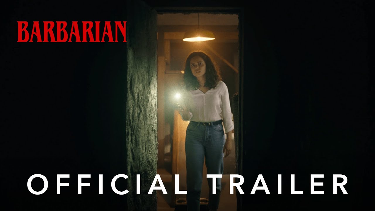 BARBARIAN | Official Trailer | In Theaters September 9 - YouTube