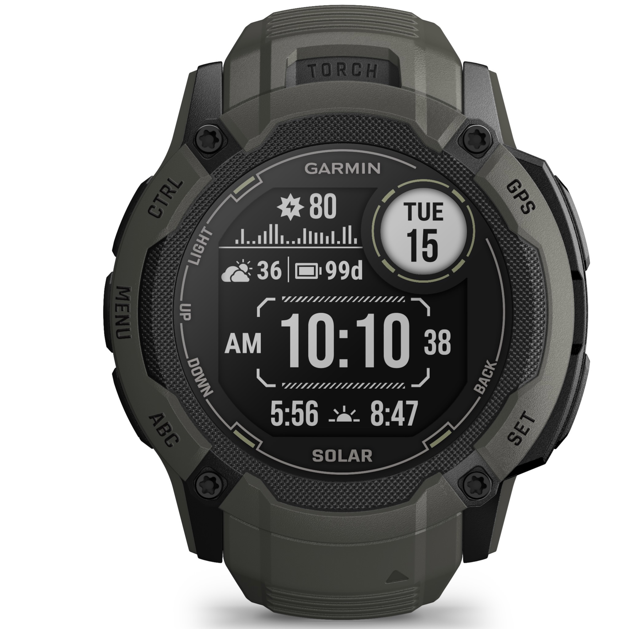 Garmin Instinct 2X Solar