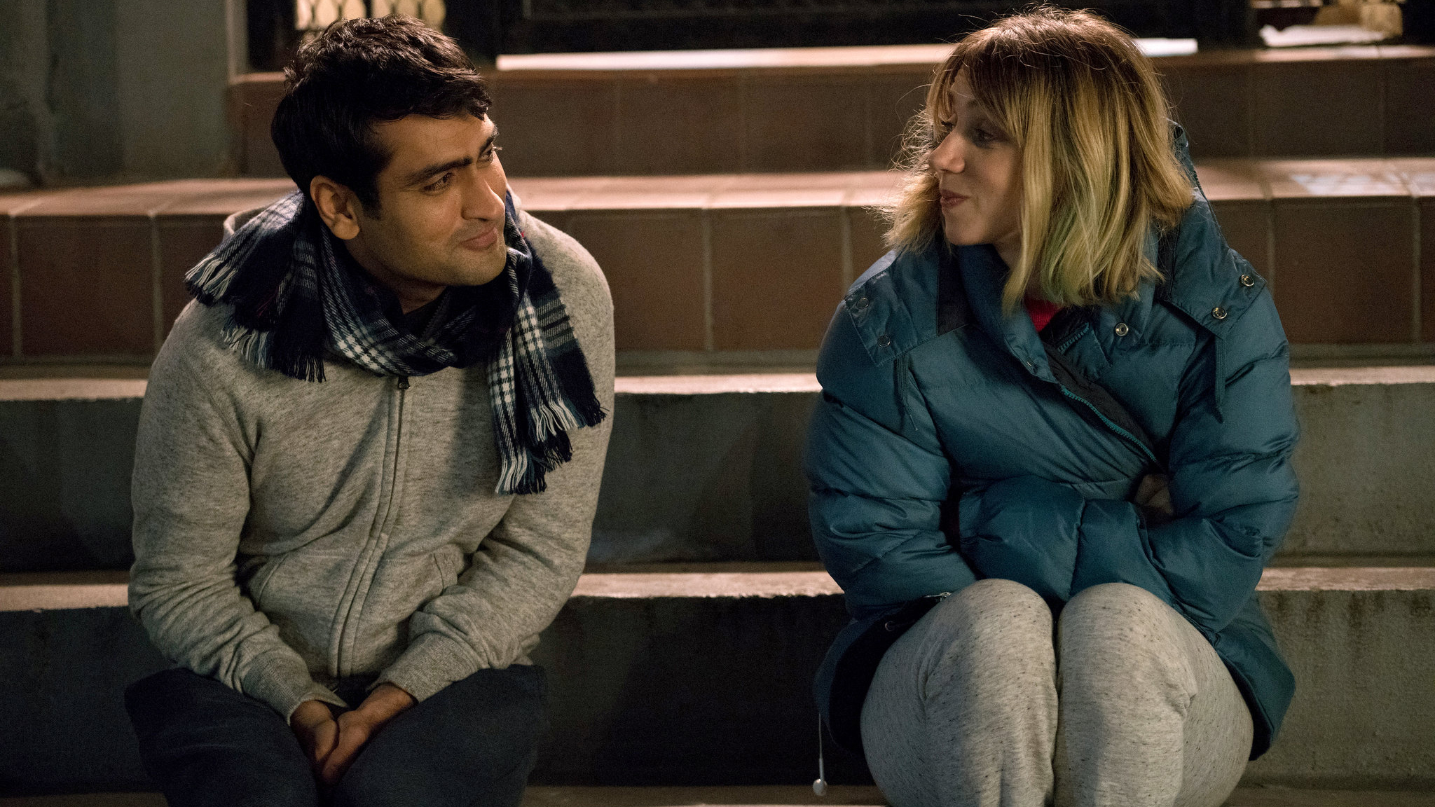 A still from the movie The Big Sick