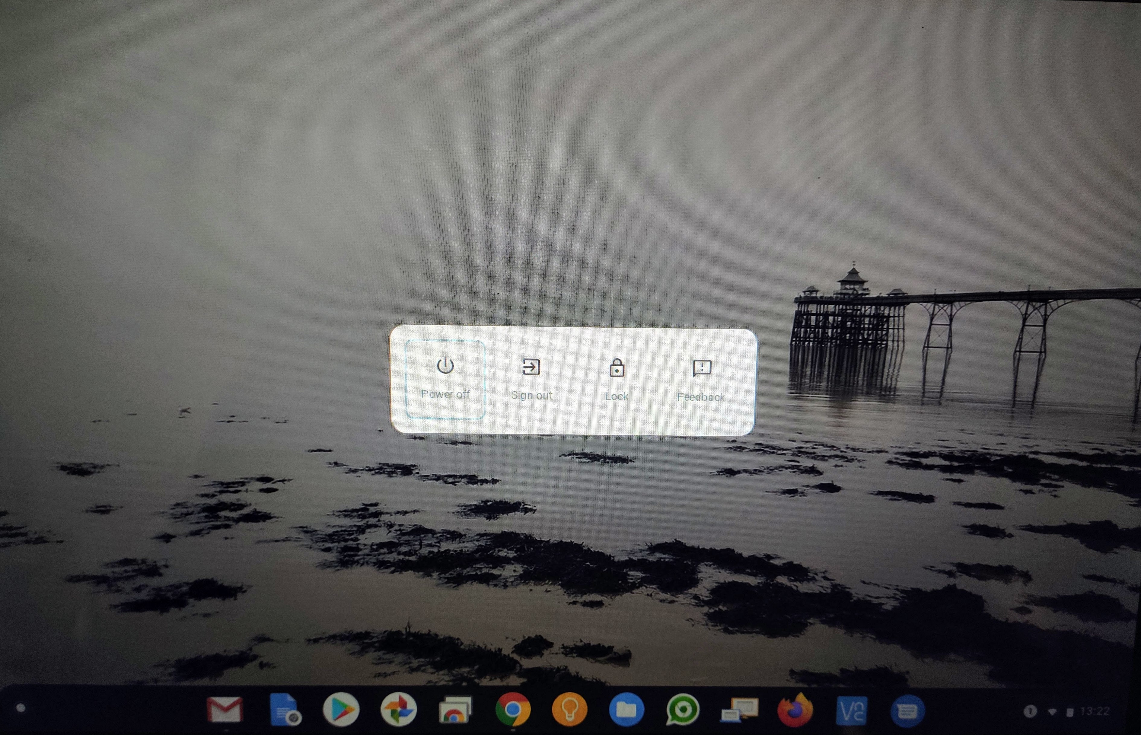 How to restart a Chromebook