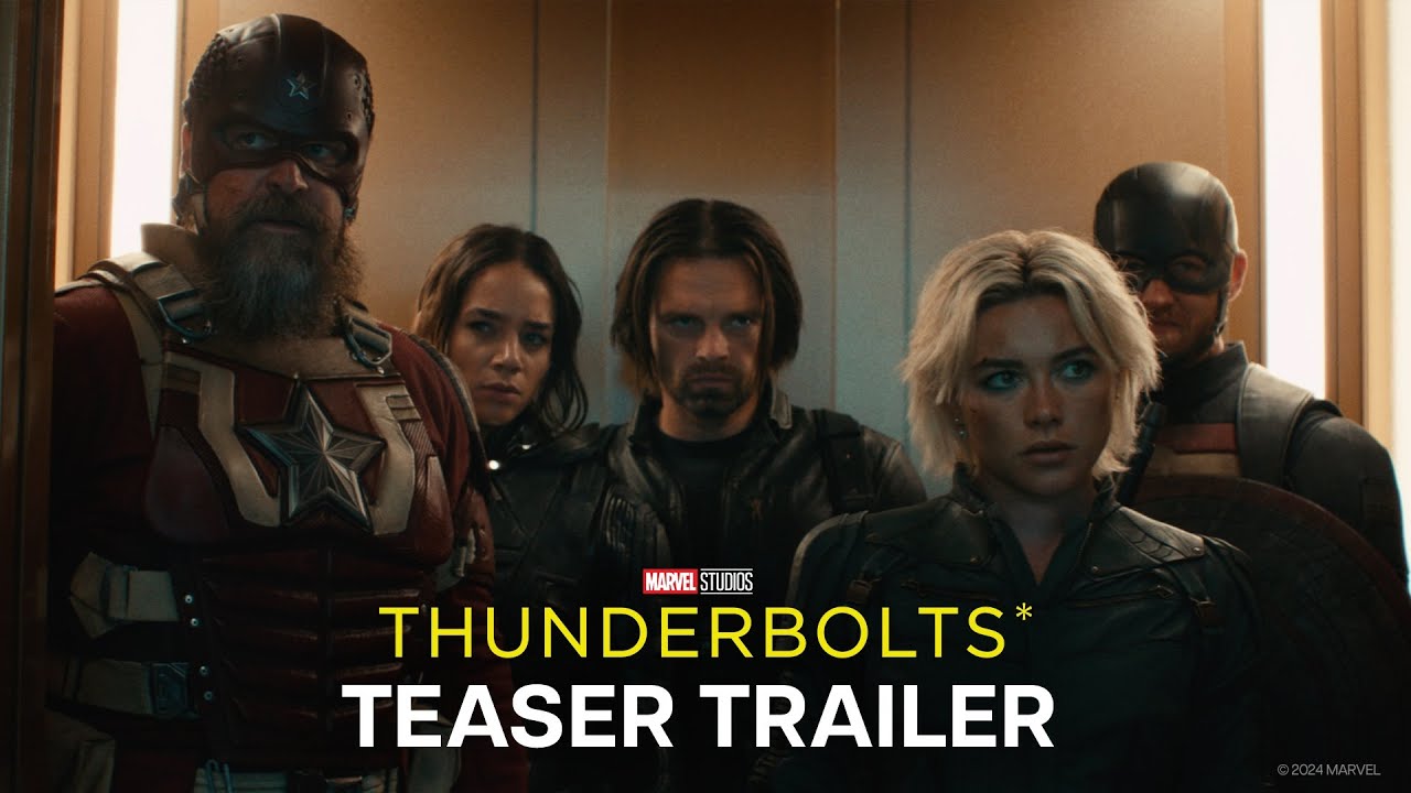 Marvel Studiosâ Thunderbolts* | Teaser Trailer | Only In Theaters May 2025 - YouTube