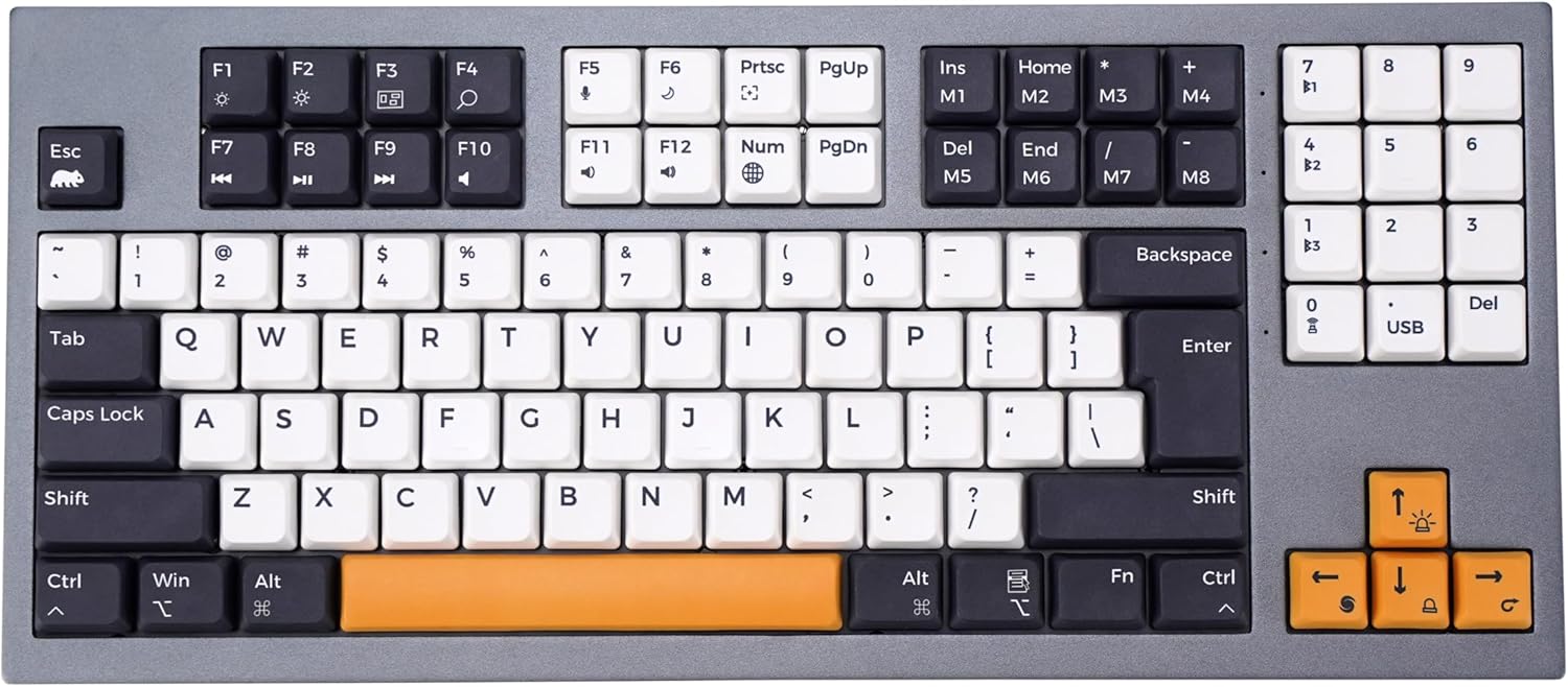 Wombat Willow Pro keyboard render