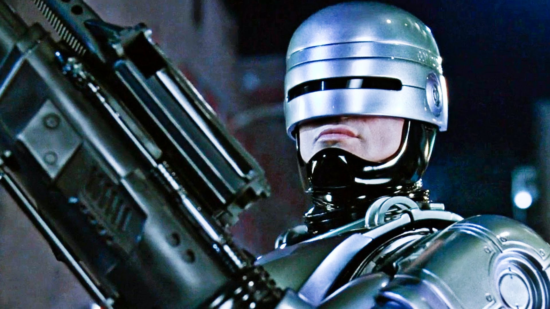 A still from Robocop