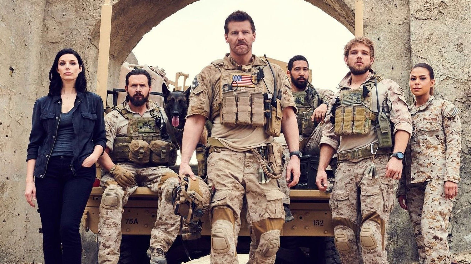 SEAL Team on Paramount Plus