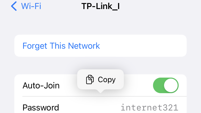 How to find your WiFi password on iPhone and Android