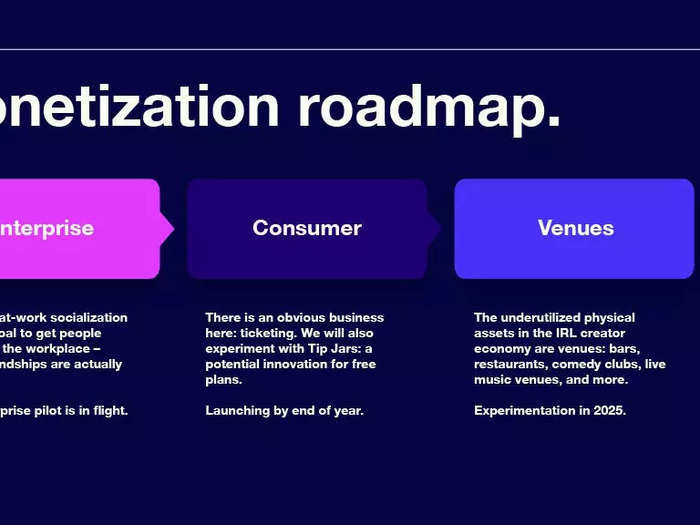 Pie lays out its monetization roadmap.