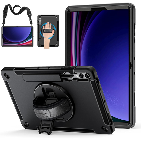 Miesherk Samsung Galaxy Tab S9 Plus case