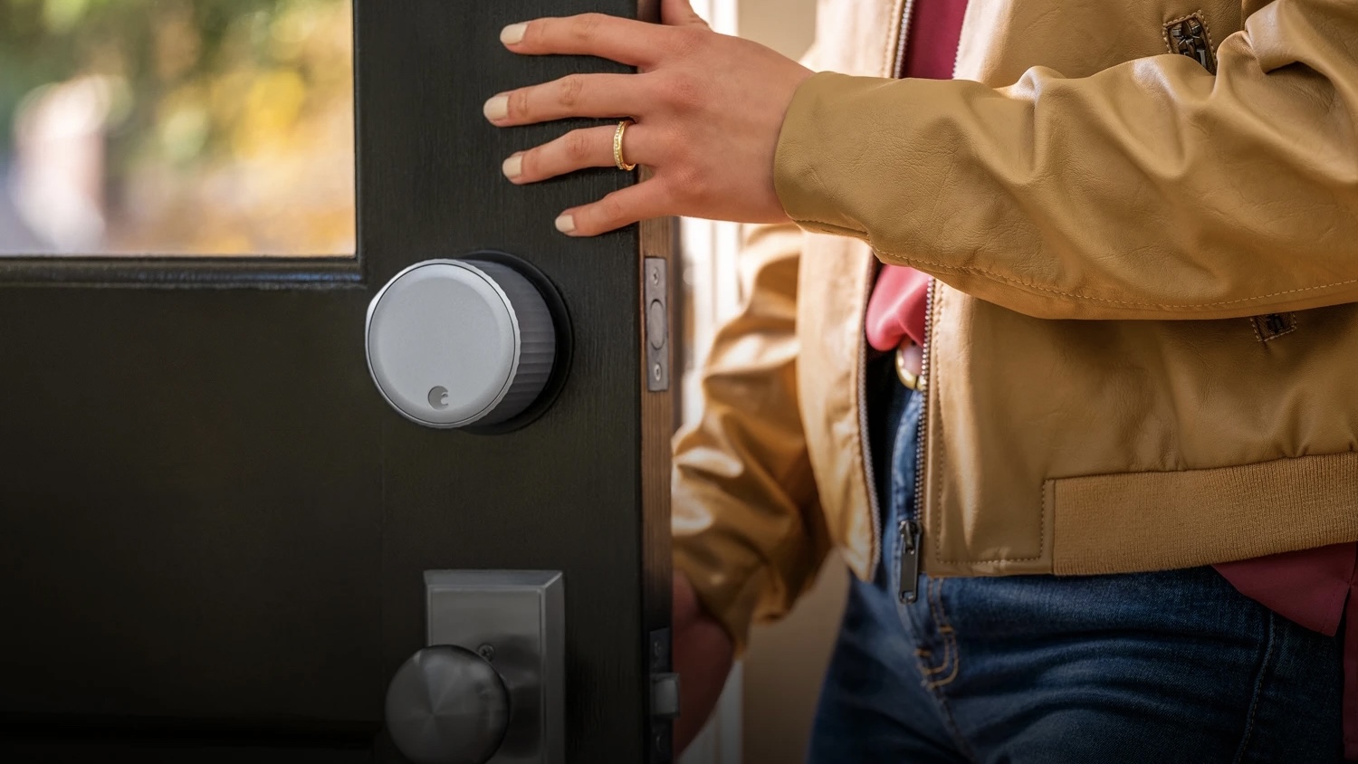 August smart lock