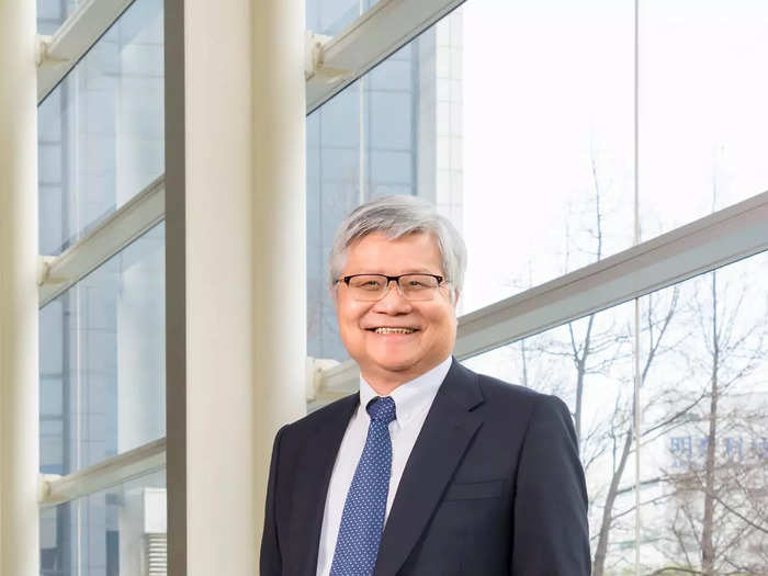 C.C. Wei, CEO and chairman