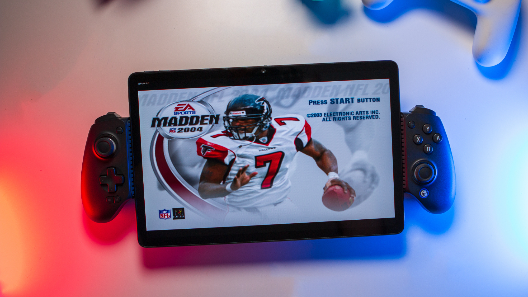 Madden '04 on Lenovo Chromebook Duet 11