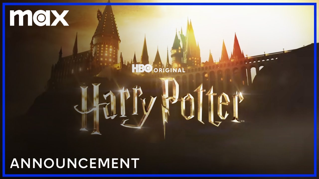 Harry Potter HBO Original Series | Official Announcement | Max - YouTube