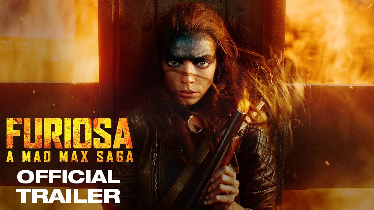 FURIOSA : A MAD MAX SAGA | OFFICIAL TRAILER #1 - YouTube