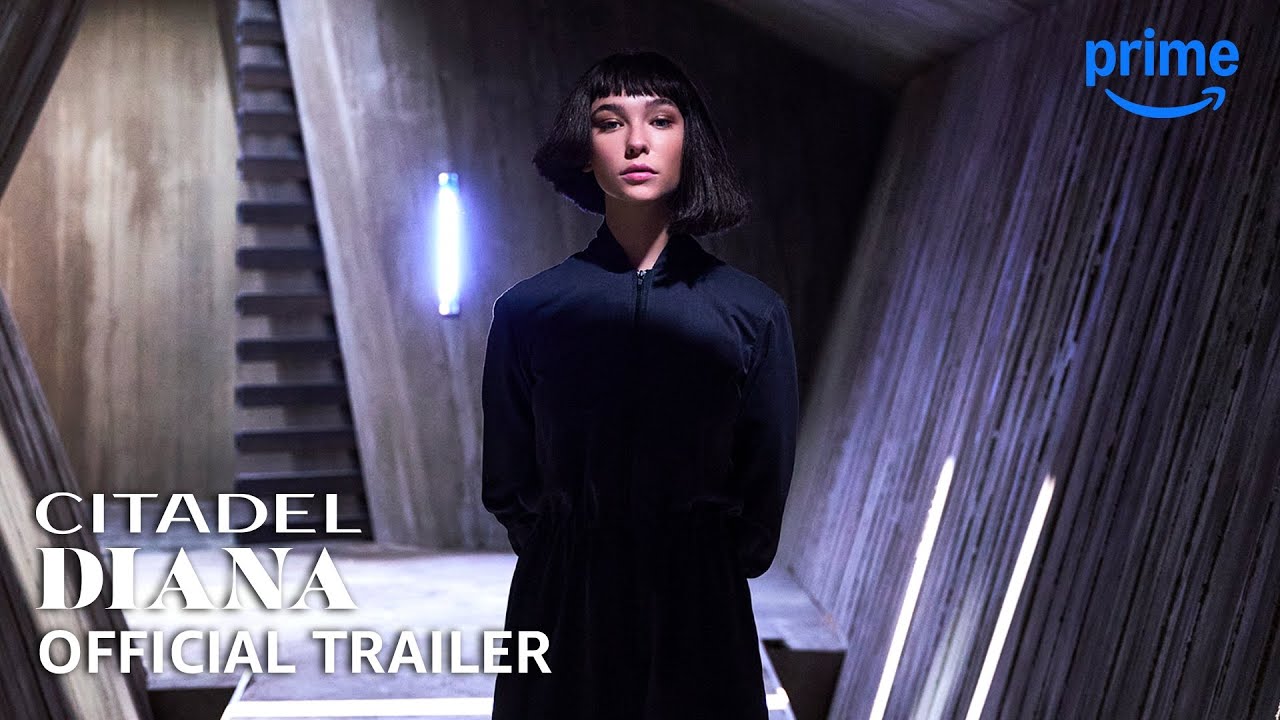 Citadel: Diana - Official Trailer | Prime Video - YouTube