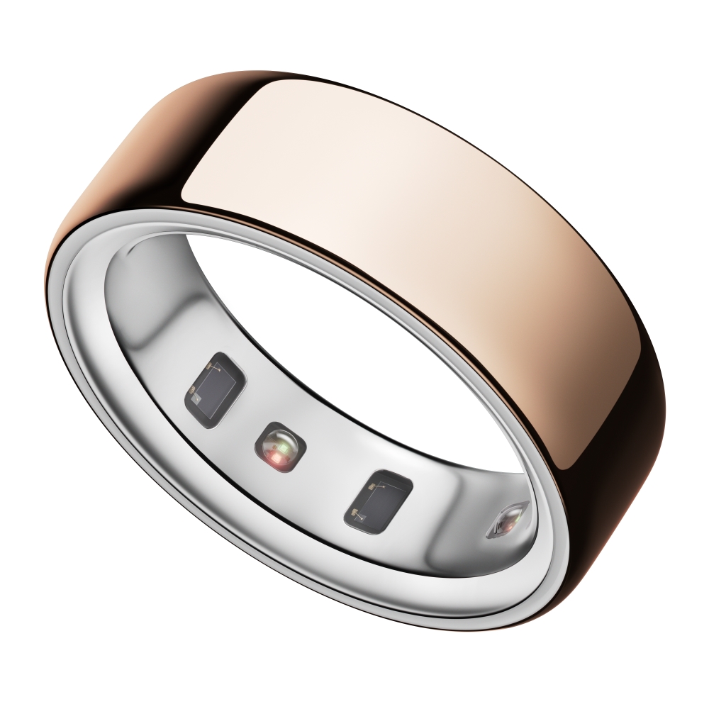 The Oura Ring 4 in Rose Gold