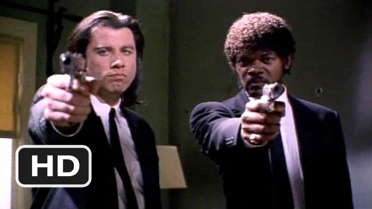 Pulp Fiction Official Trailer #1 - (1994) HD - YouTube