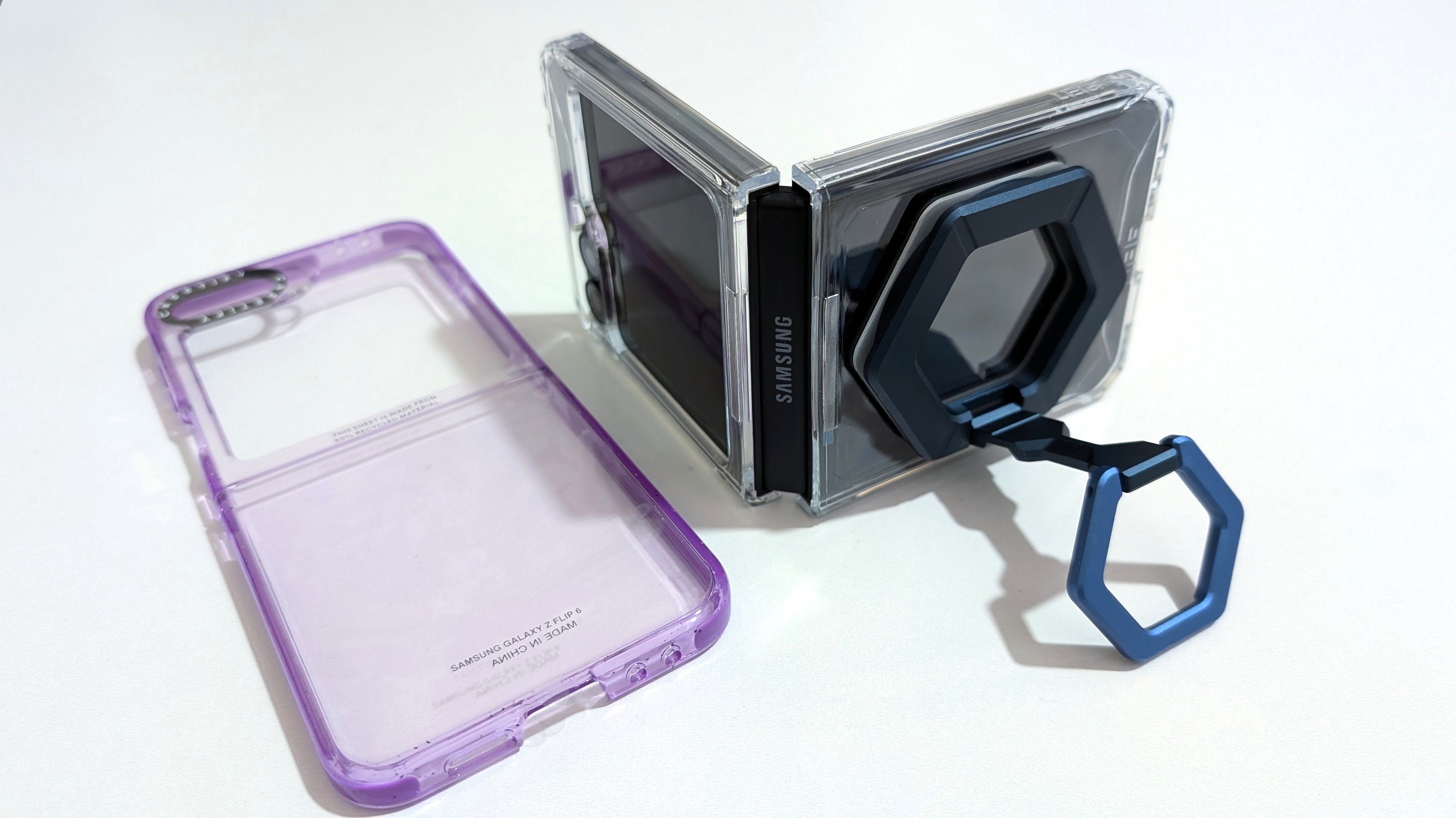 Samsung Galaxy Z Flip 6 cases from CASETiFY and UAG