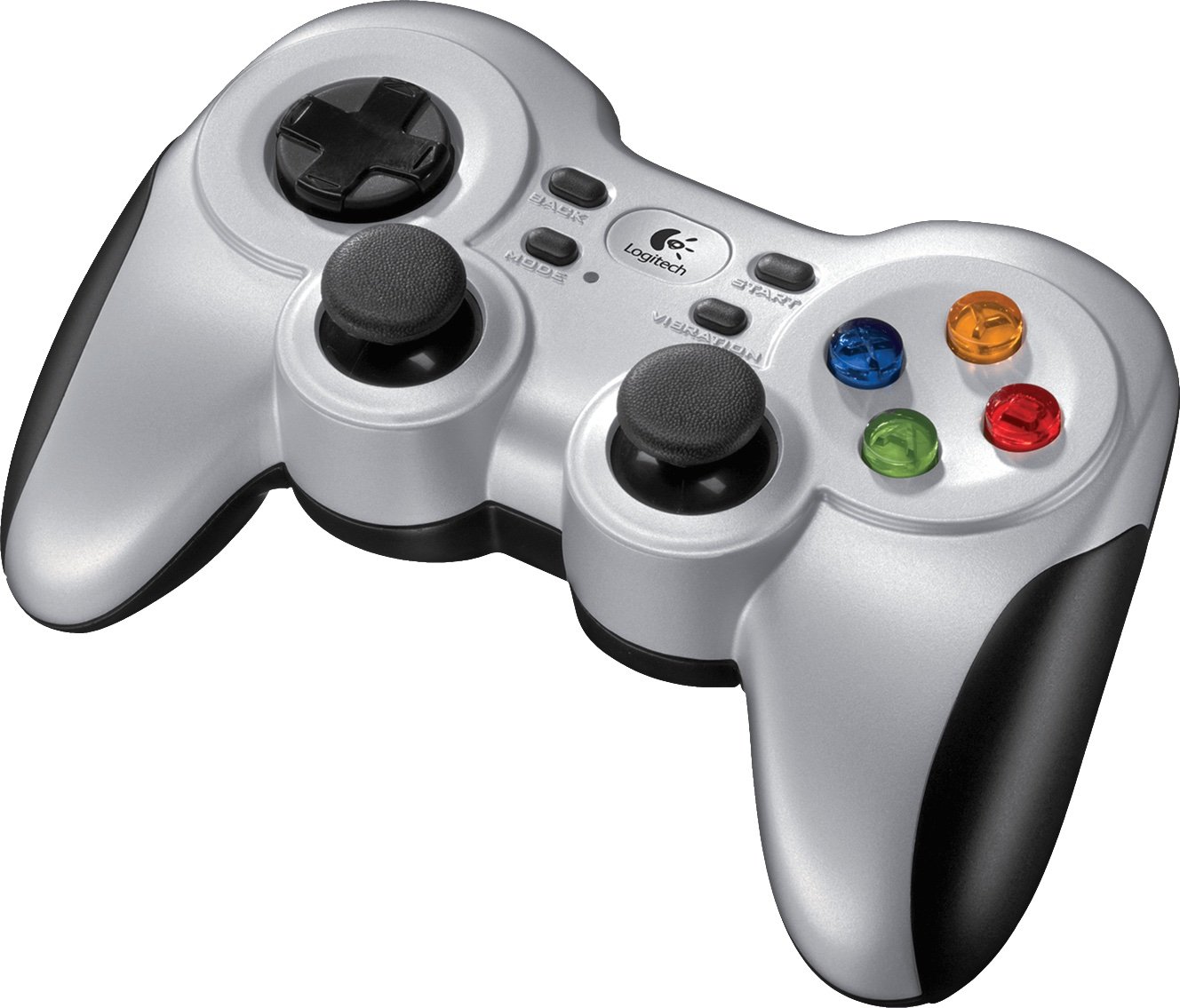 Logitech Gamepad F710 Cropped Render