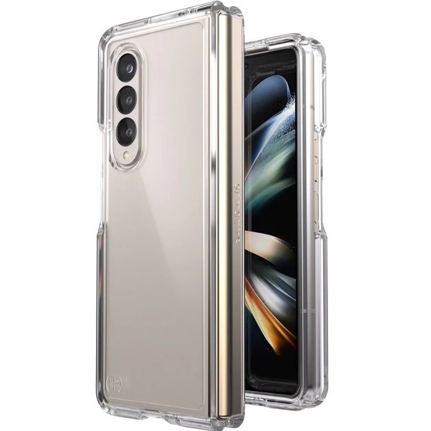 Speck Presidio Perfect Clear Case for Galaxy Z Fold 4