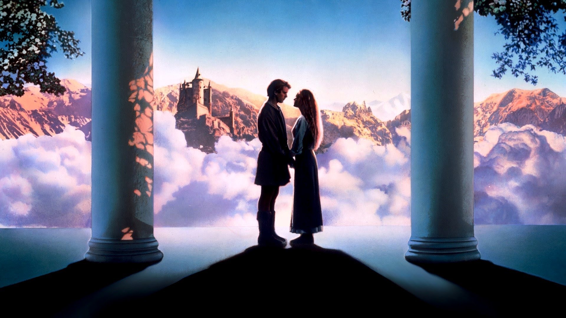 A promo image for Westley and Buttercup in The Princess Bride