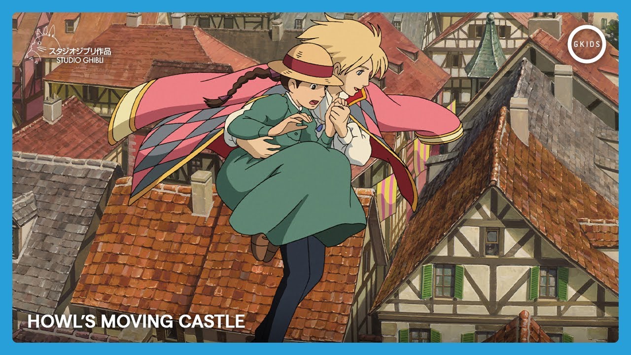 HOWL'S MOVING CASTLE | Official English Trailer - YouTube