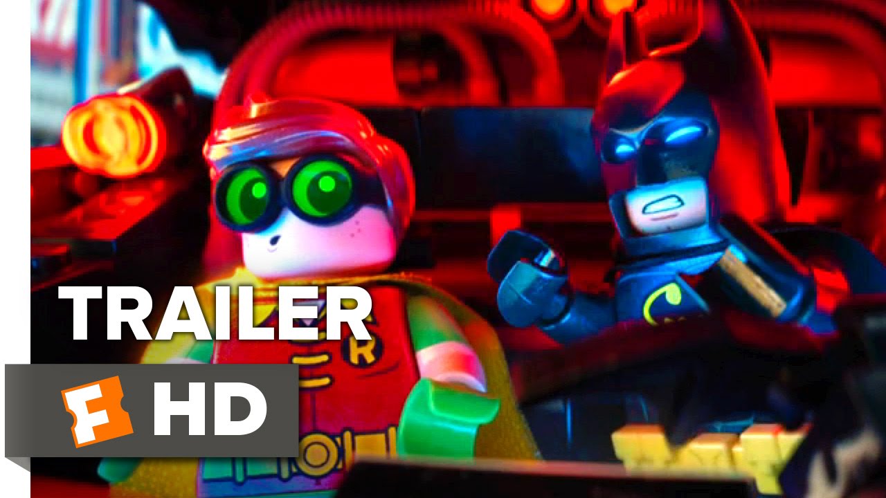 The LEGO Batman Movie Official Comic-Con Trailer (2017) - Will Arnett Movie - YouTube