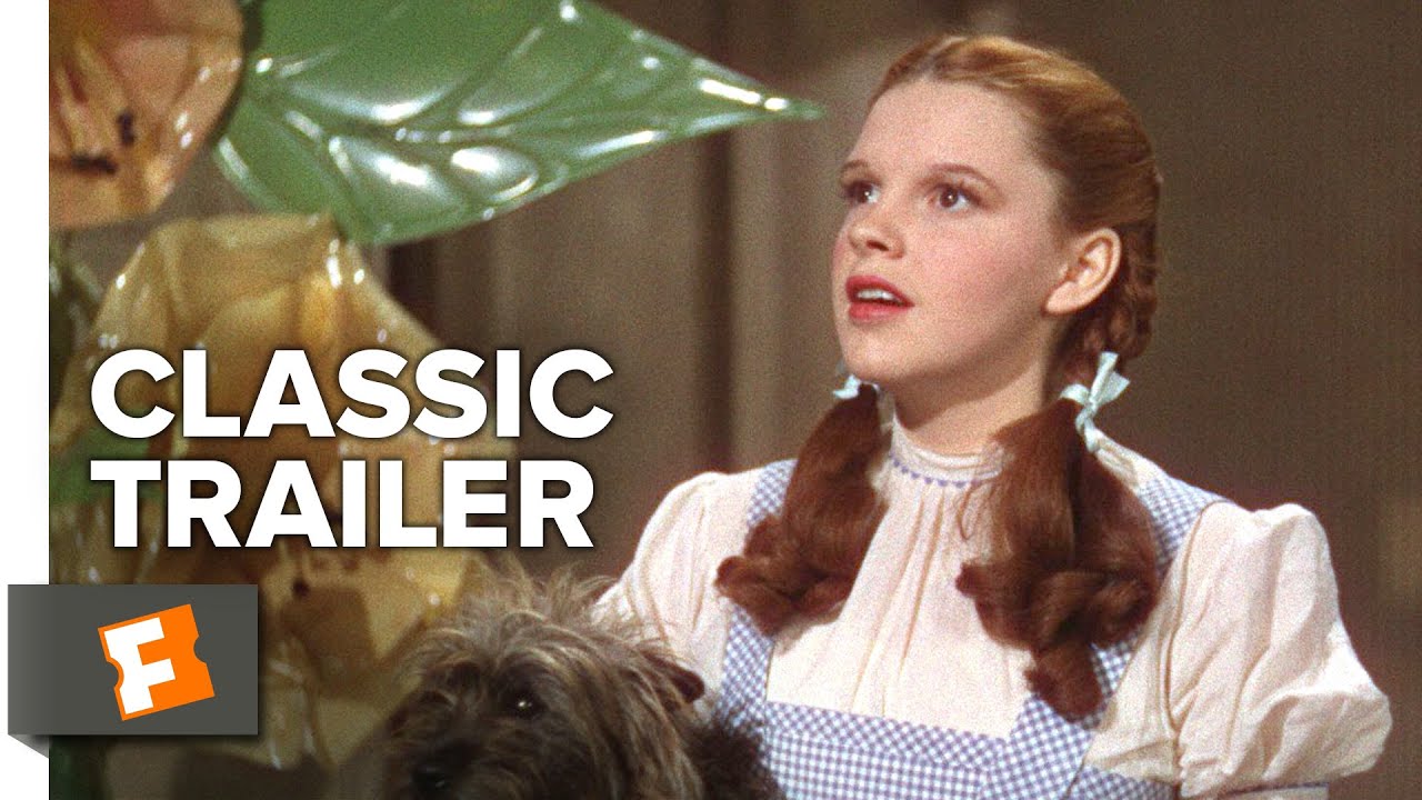 The Wizard of Oz (1939) Original Trailer - Judy Garland Movie - YouTube