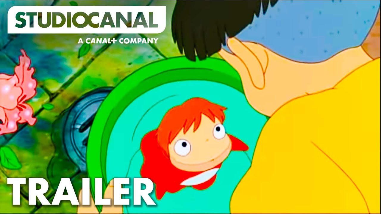 Ponyo | Official Trailer - YouTube