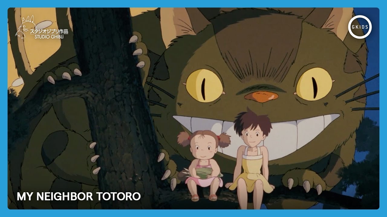 MY NEIGHBOR TOTORO | Official English Trailer - YouTube