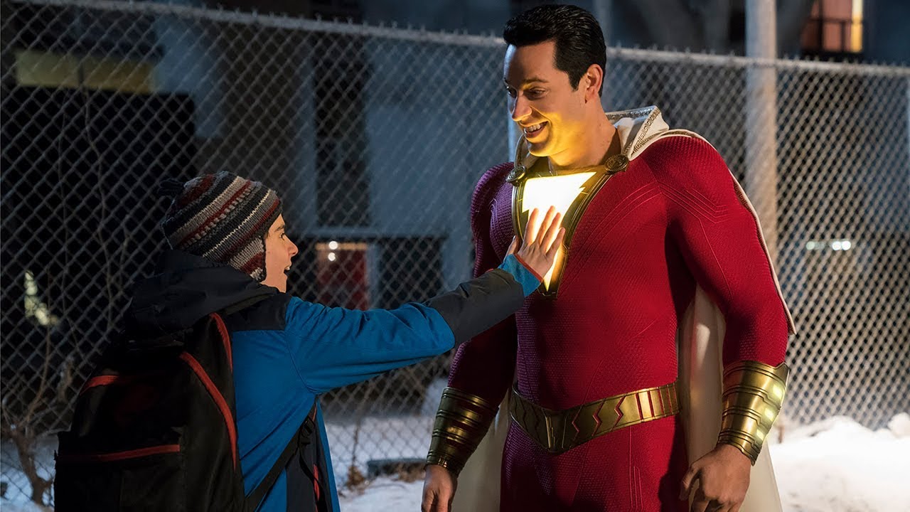 SHAZAM! - Official Teaser Trailer [HD] - YouTube