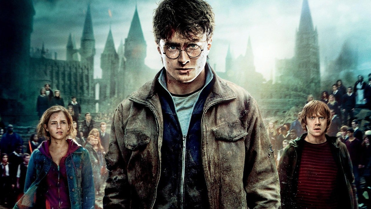 An official promotional image for Harry Potter and the Deathly Hallows Part 2