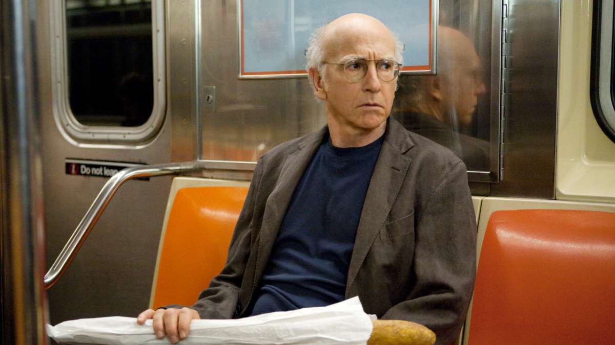 Larry David in Curb Your Enthusiasm