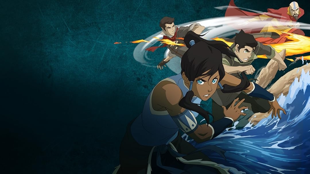 The Legend of Korra poster.