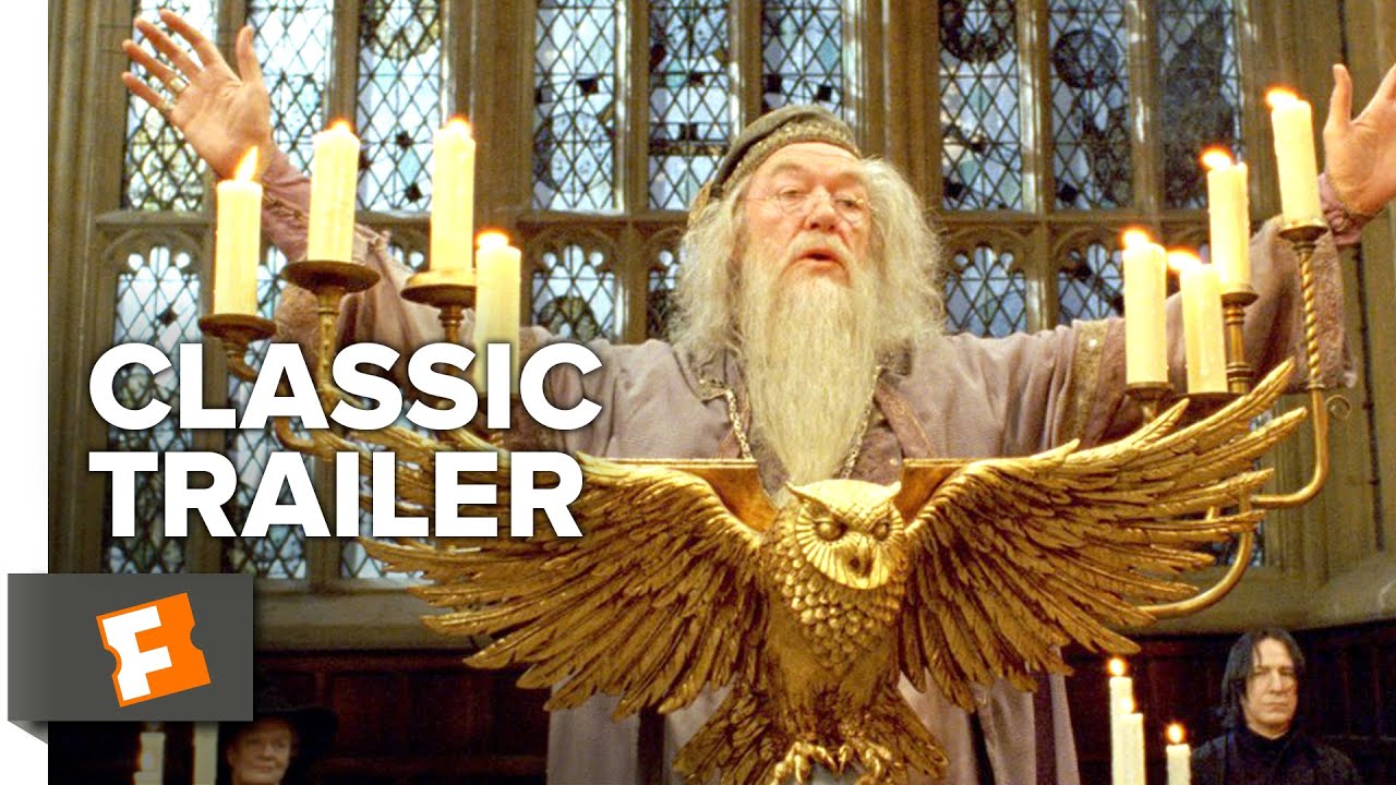 Harry Potter and the Prisoner of Azkaban (2004) Official Trailer - Daniel Radcliffe Movie HD - YouTube