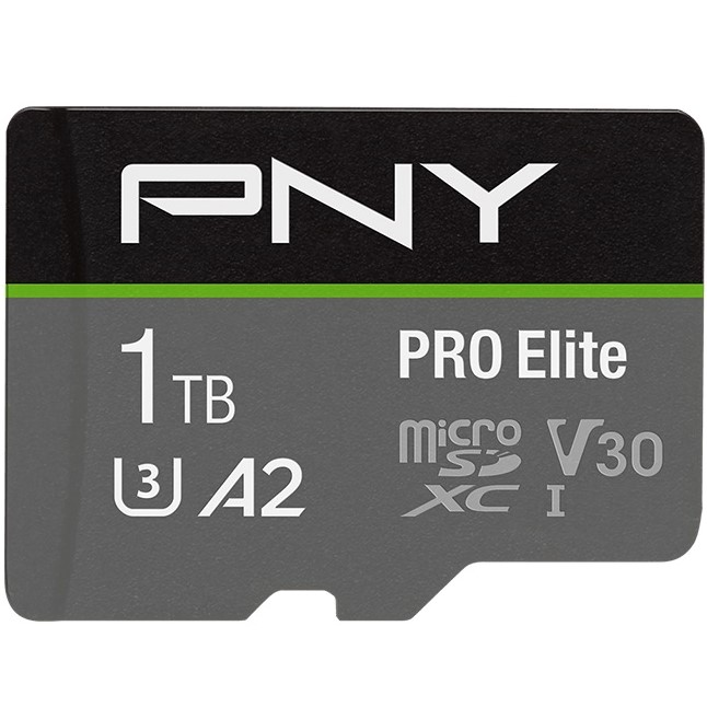 PNY Pro Elite 1TB microSD card