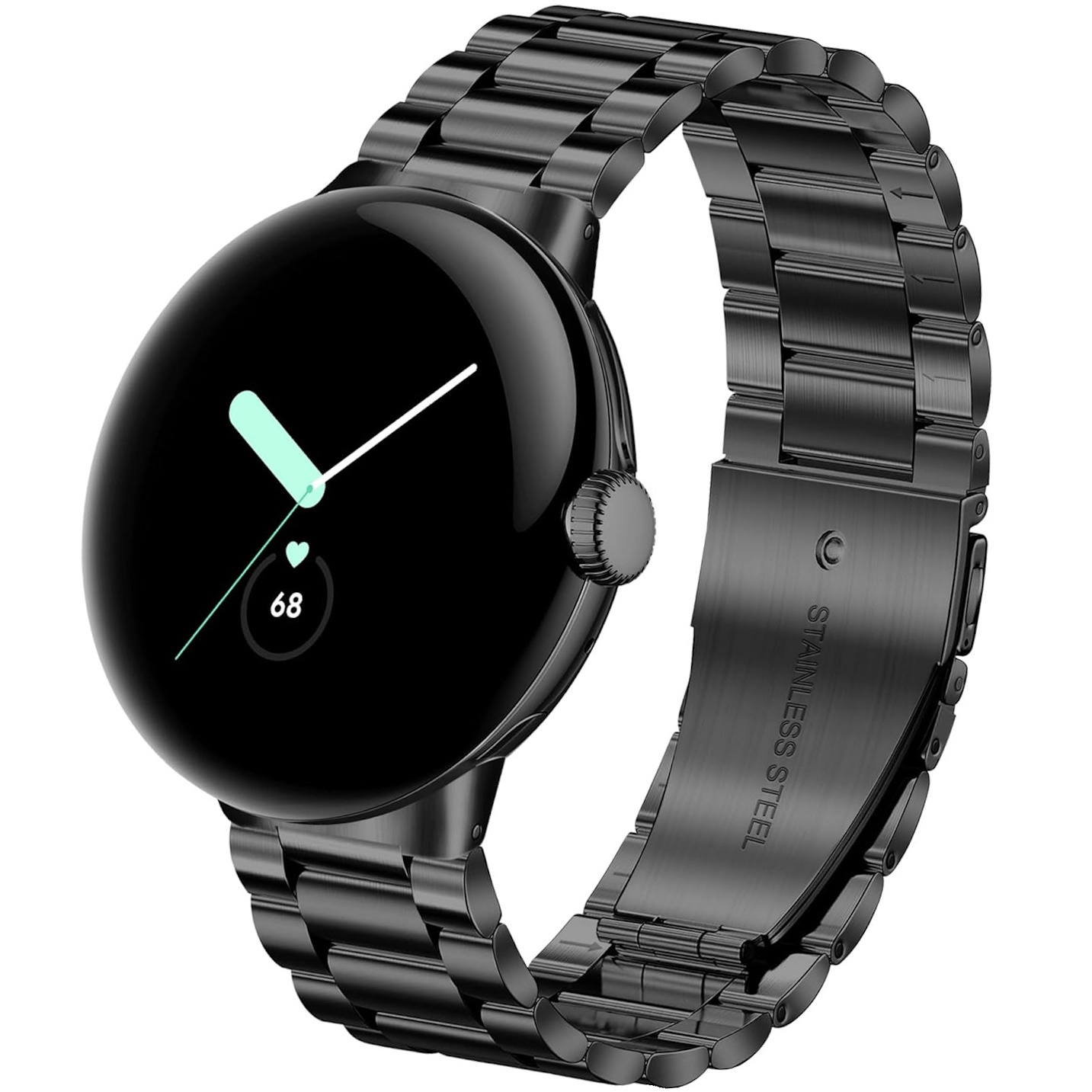 Yeahxing Stainless Steel Metal Band for Google Pixel Watch