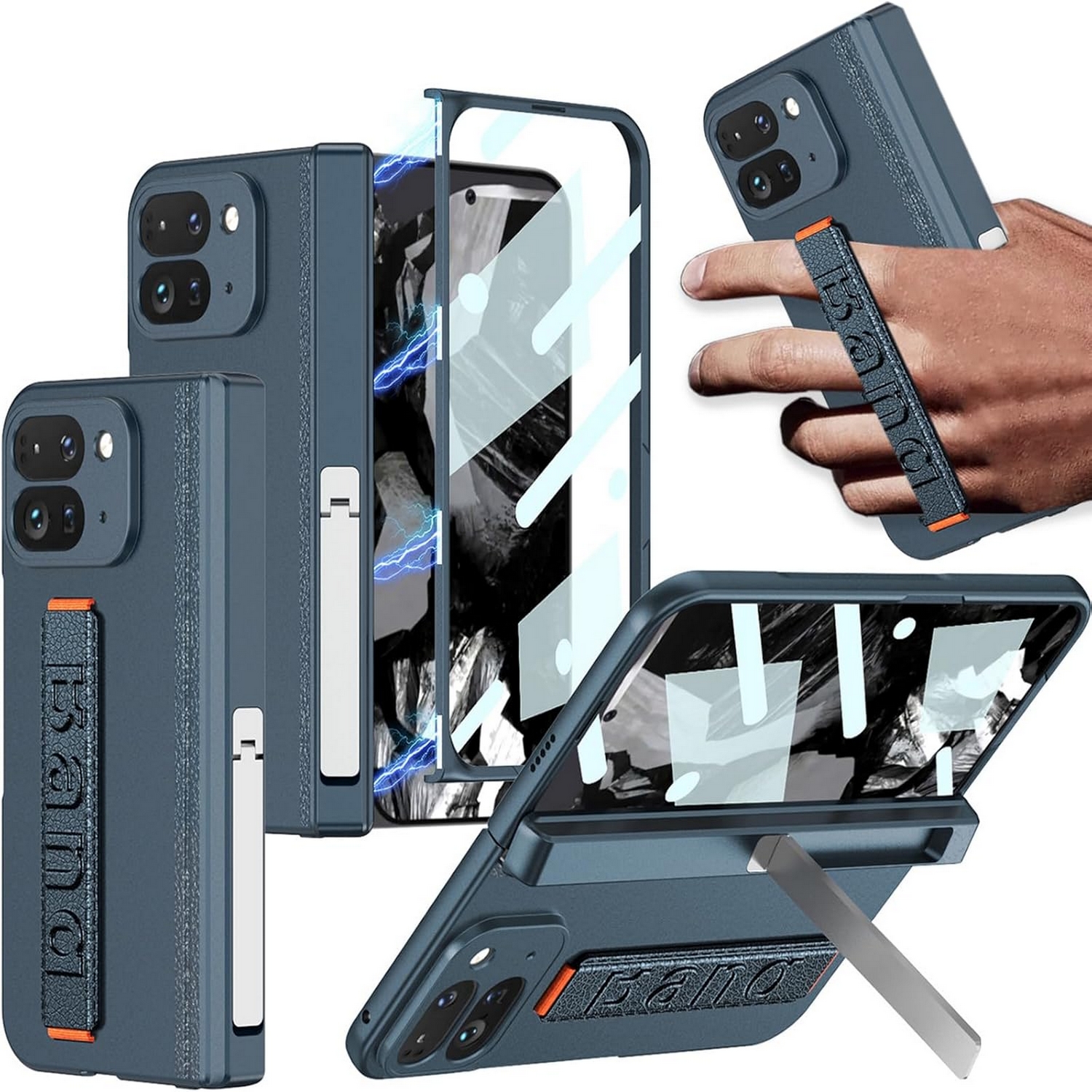 NINKI Rugged case for Pixel 9 Pro Fold