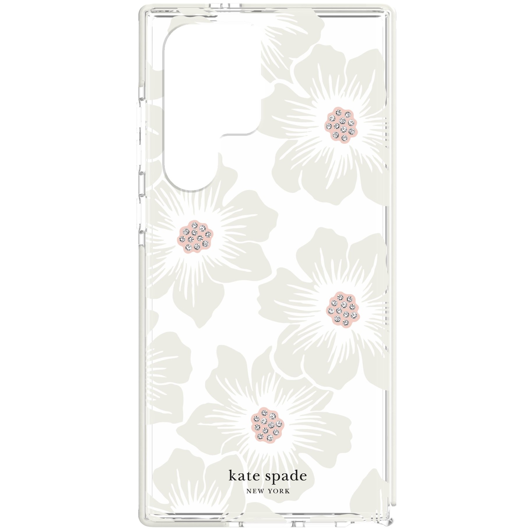 Kate Spade New York Defensive Hardshell Case for Samsung Galaxy S23 Ultra