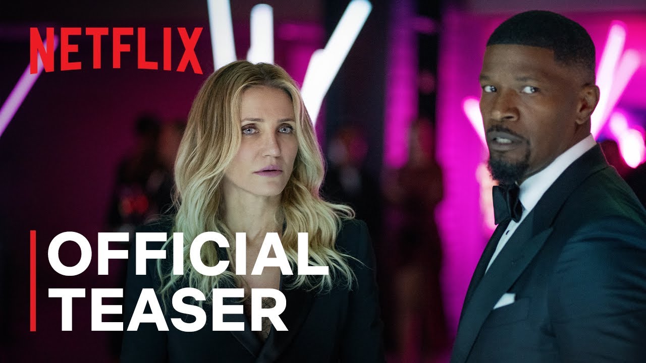 Back in Action | Jamie Foxx, Cameron Diaz | Official Teaser | Netflix - YouTube