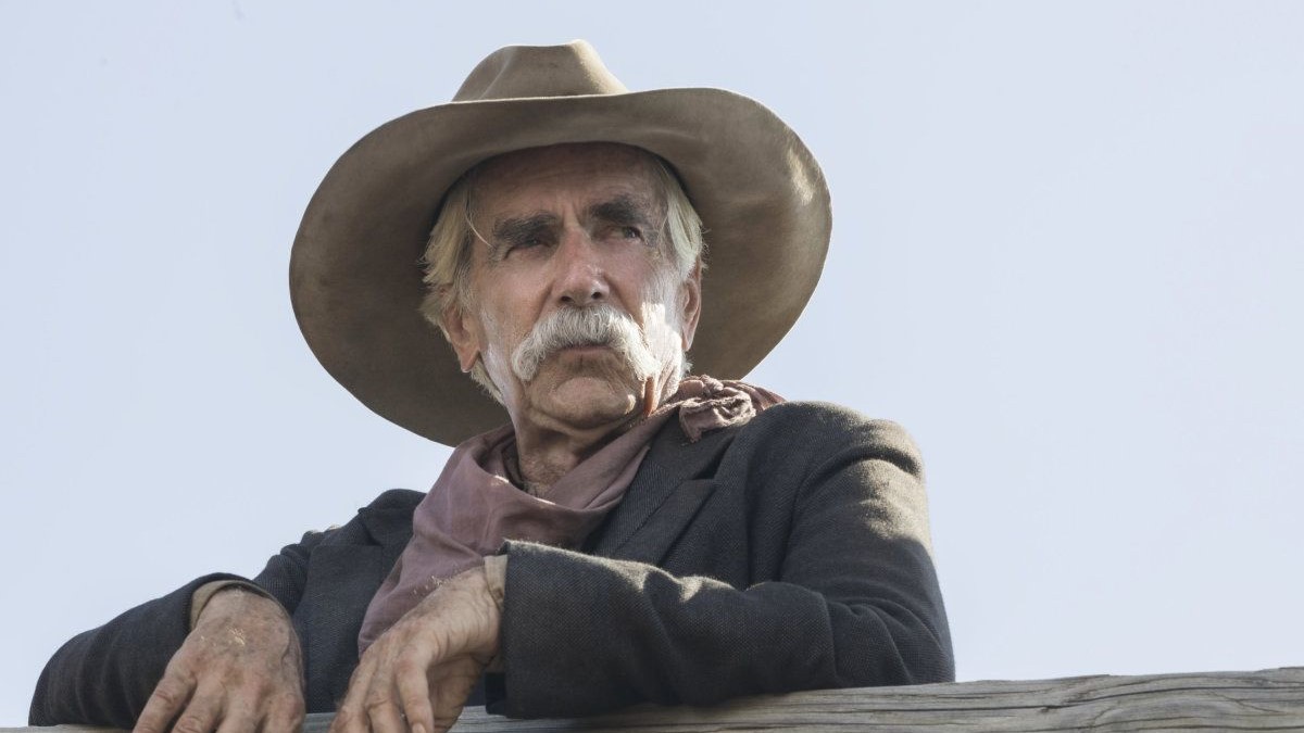 Sam Elliot in 1883, the Yellowstone prequel series