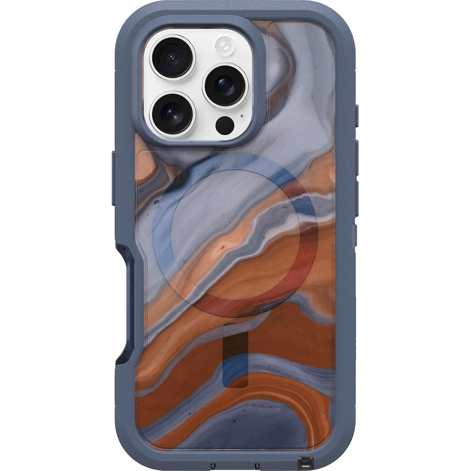 Otterbox Defender Series Pro XT case in High Desert Marble finish with sandstone texture and coloring