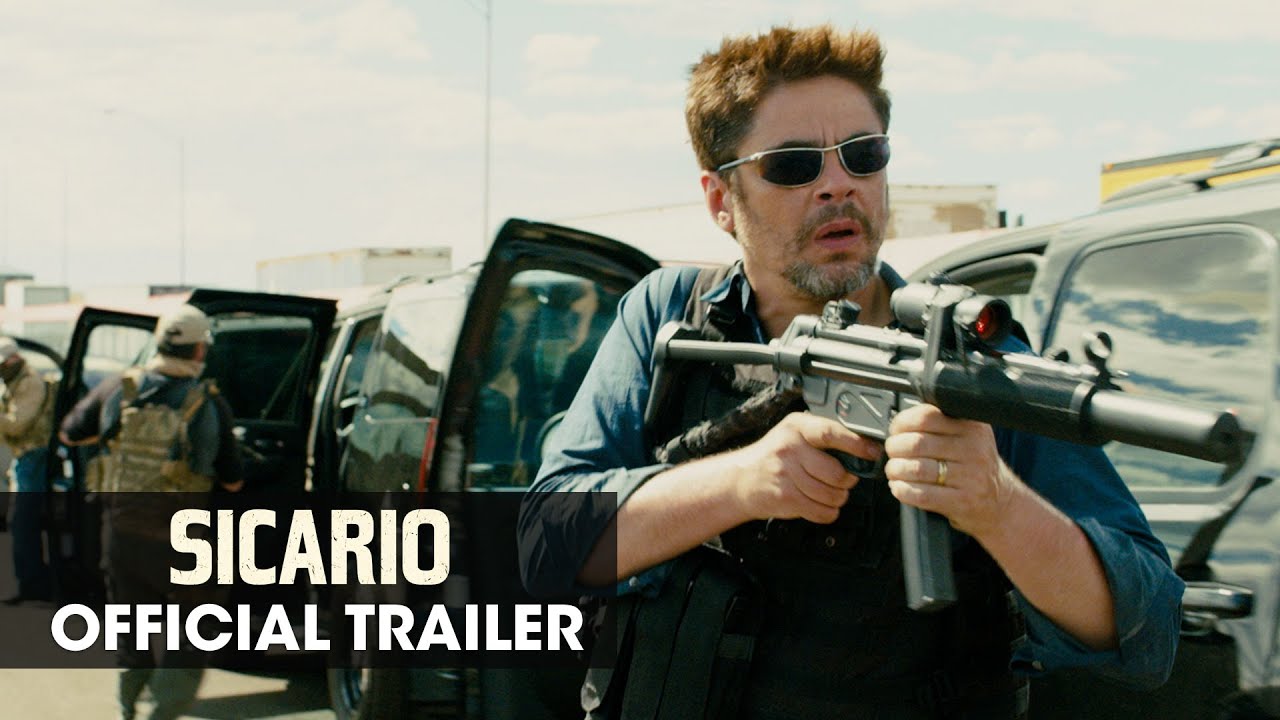 Sicario (2015 Movie - Emily Blunt) Official Trailer – “Hitman” - YouTube