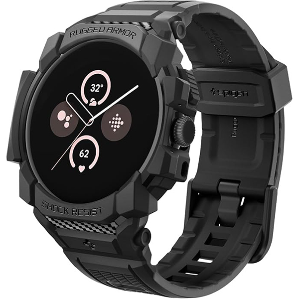 spigen rugged armor pro for google pixel watch 3