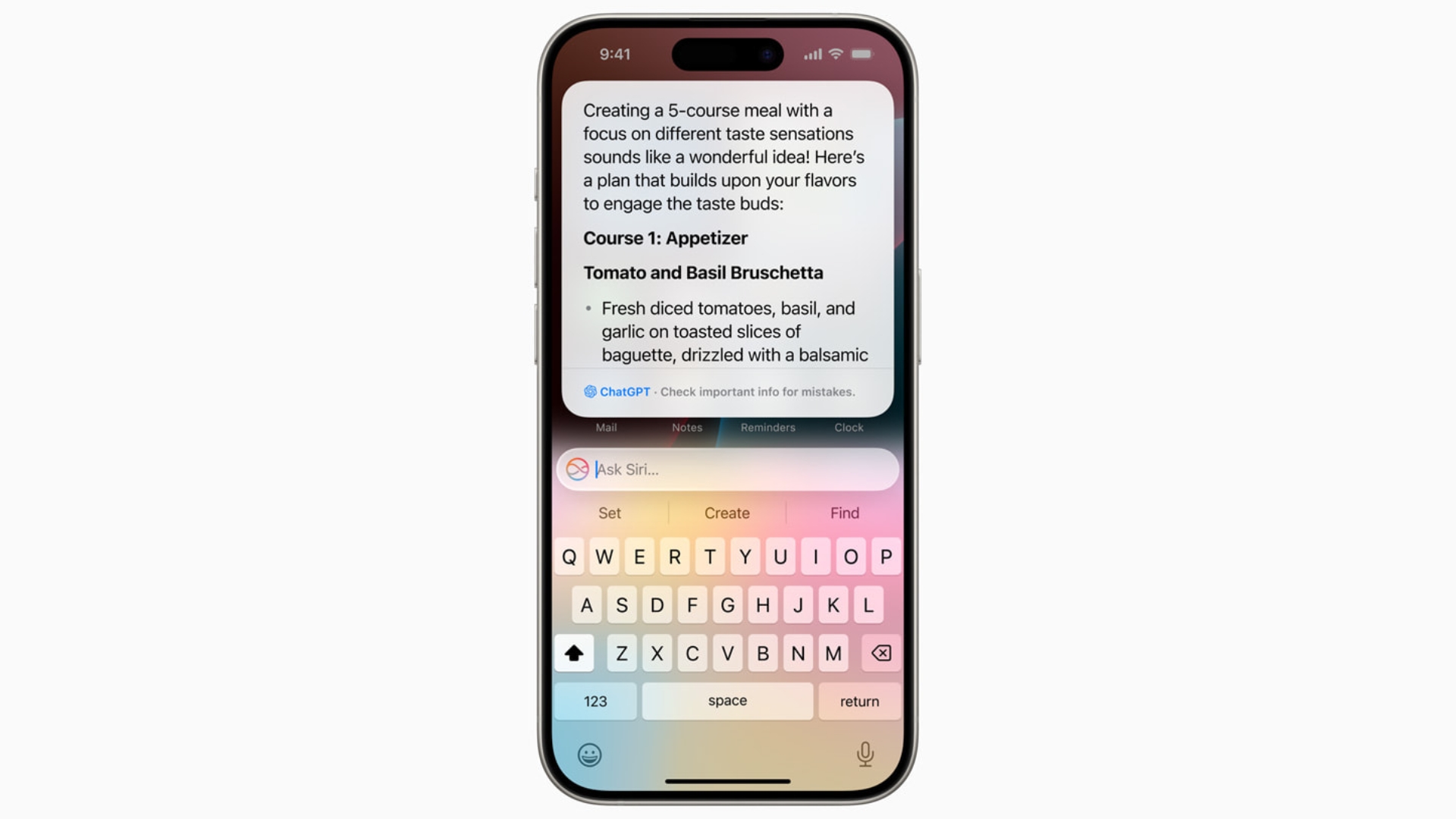 ChatGPT in Siri Apple Intelligence iOS 18.2