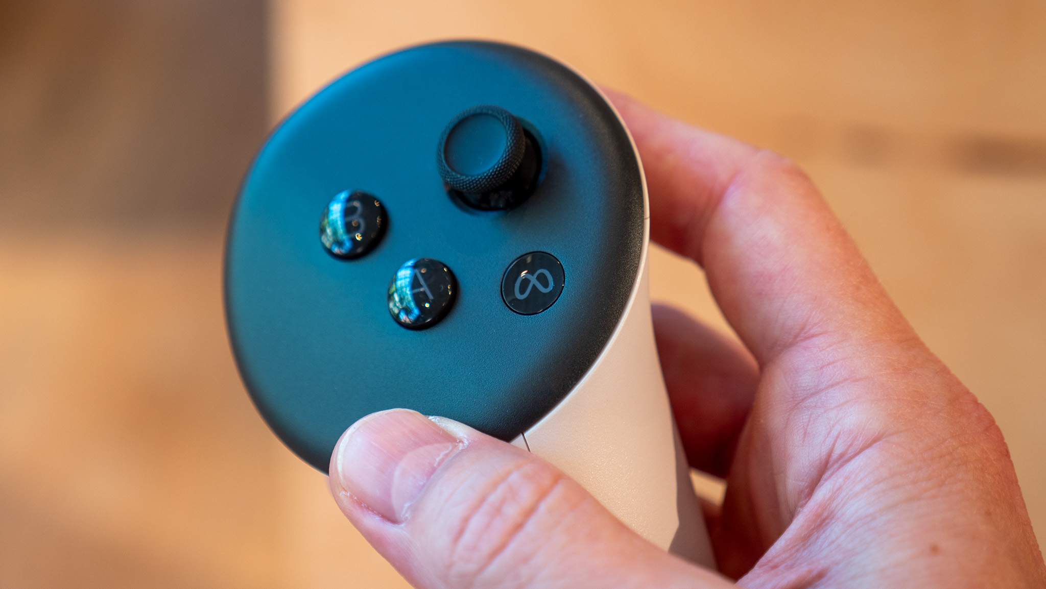 Hands-on with the Meta Quest 3 Touch Plus controllers