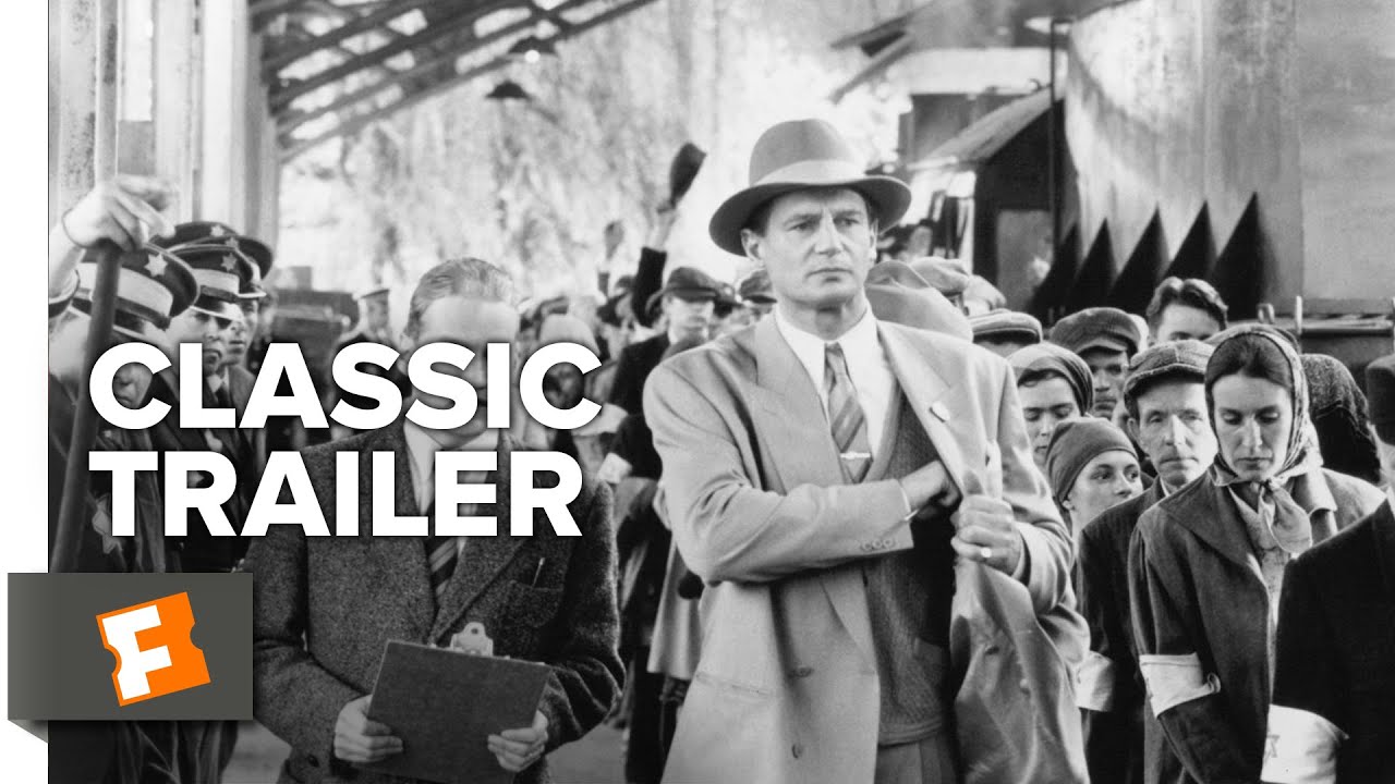 Schindler's List (1993) Official Trailer - Liam Neeson, Steven Spielberg Movie HD - YouTube