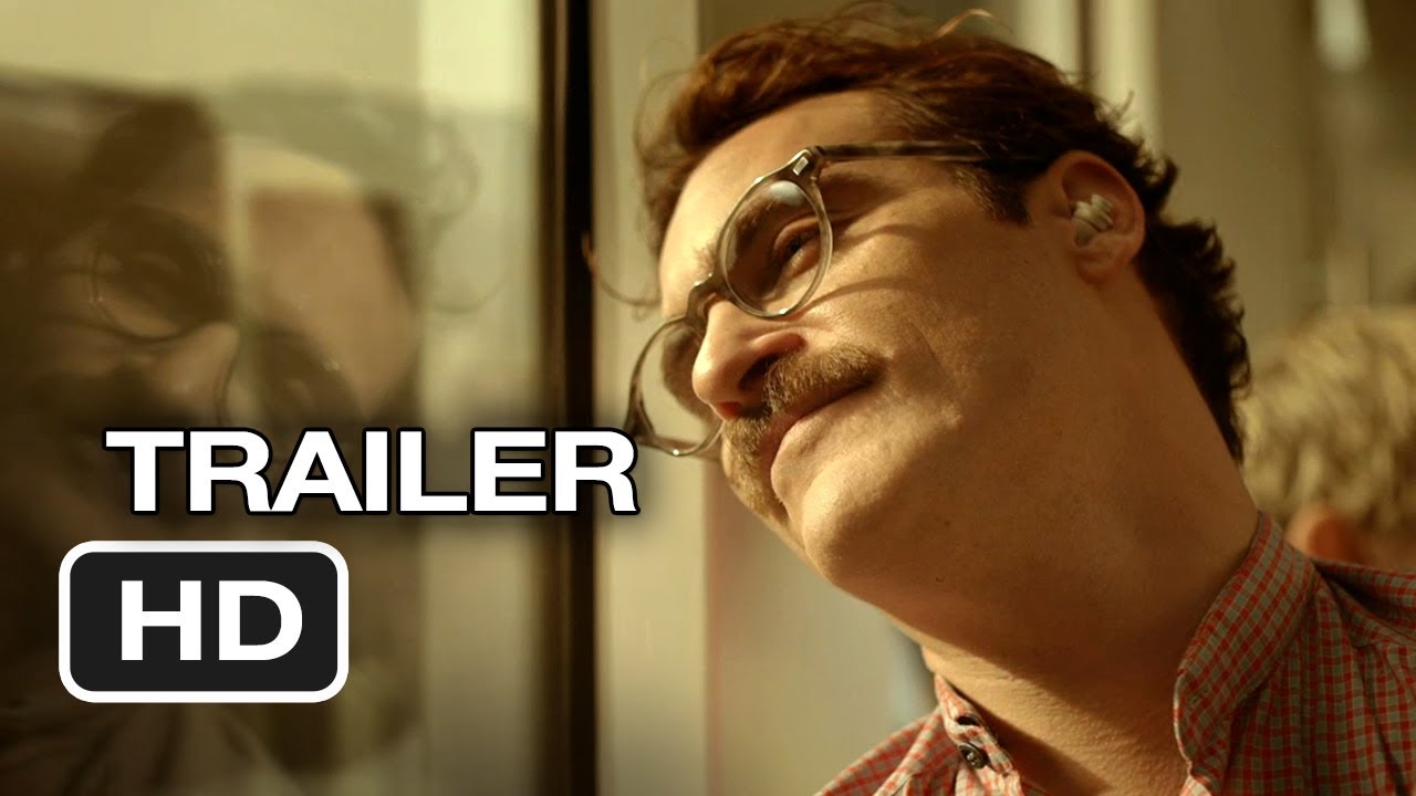 Her Official Trailer #1 (2013) - Joaquin Phoenix, Scarlett Johansson Movie HD - YouTube