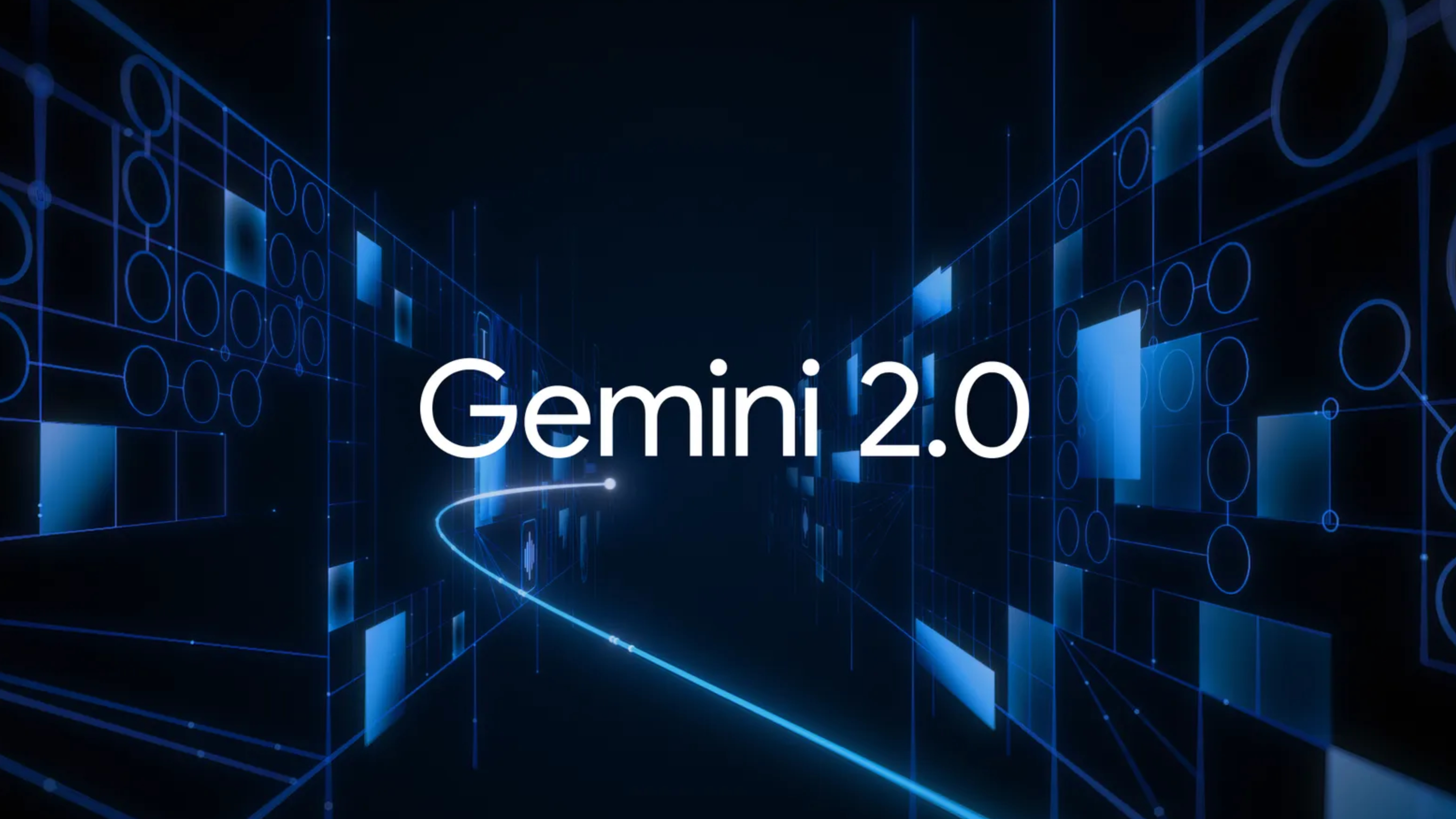 The Gemini 2.0 graphic provided by Google.